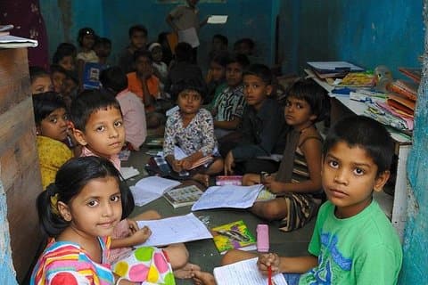 Private Dharavi Slum Tour mit Transport und Erfrischungen