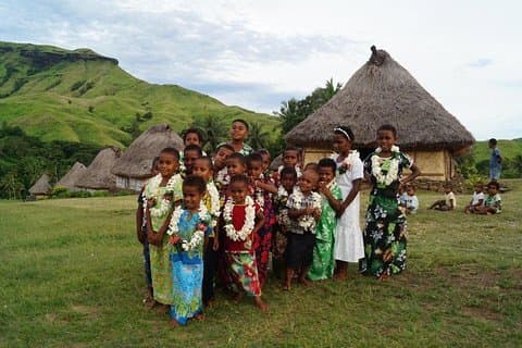 Authentieke Fijian Village-cultuurreis met hele dag met lunch