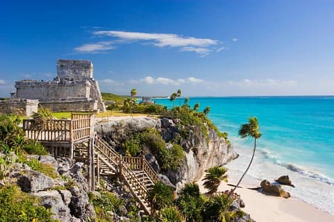 Privat tur til Tulum og Coba