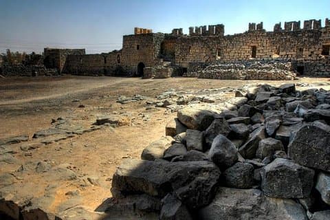 Privétour: Islamitische woestijnkastelen over de hele dag en Ajloun-kasteeltrip vanuit Amman