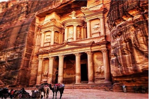 Escursione privata per l'intera giornata di Aqaba a Petra e Little Petra