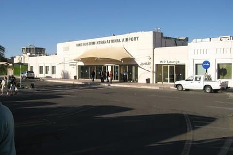 Privat transfer från Amman City Hotels till Aqaba flygplats