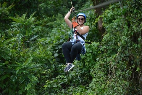 Canopy Tour im Go Abenteuer Park