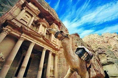 Day Tour To Petra From Amman Airport