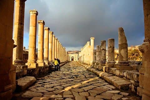 Excursion d'une journée à Jerash et au château d'Ajloun