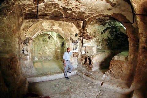 Grotta dei sette dormienti e tour dei siti islamici di Amman