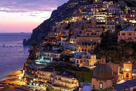 Von Rom an die Amalfi-Küste – Positano und Sorrent: privater Tagesausflug