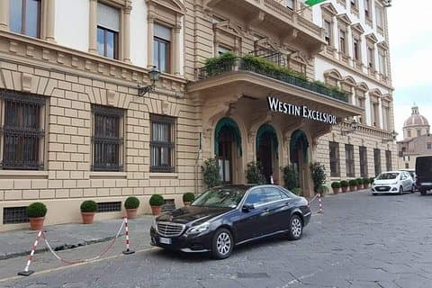 Rom Privat Transfer fra-til Firenze