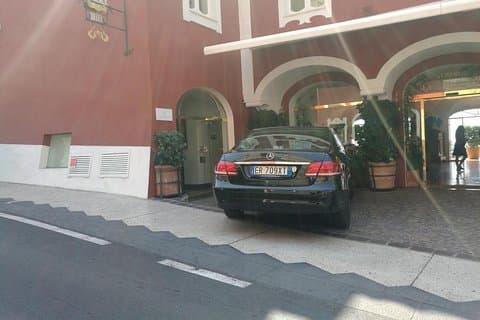 Privat overføring Roma Positano