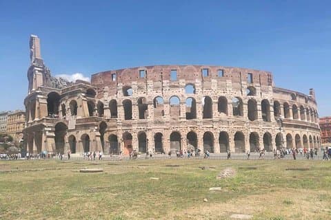 Roma privat tur fra Civitavecchia cruisehavn
