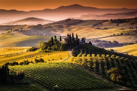 Privat Overførsel Rom Toscana