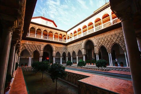 Alcazar et Cathédrale de Séville Visite guidée privée