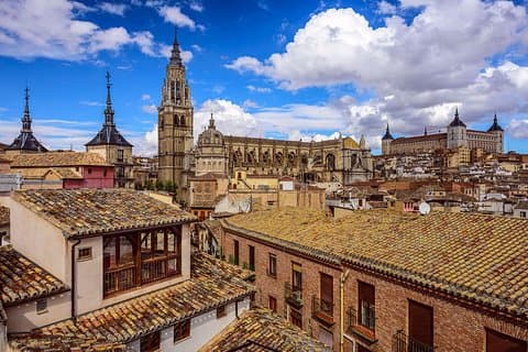 Toledo Ganztägige private Führung von Madrid
