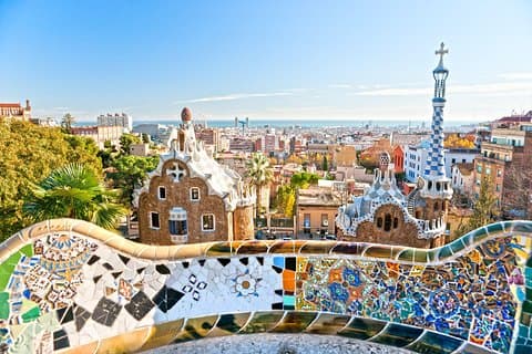 Park Guell Guided Tour with Skip the Line Tickets