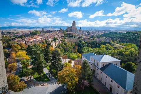 Excursión Privada a Segovia y La Granja desde Madrid