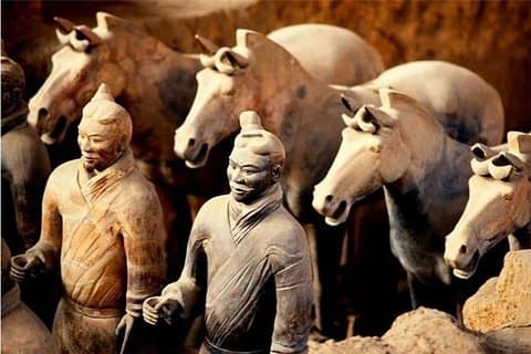 Xian Terra-cotta Warriors en Ancient City Wall Tour