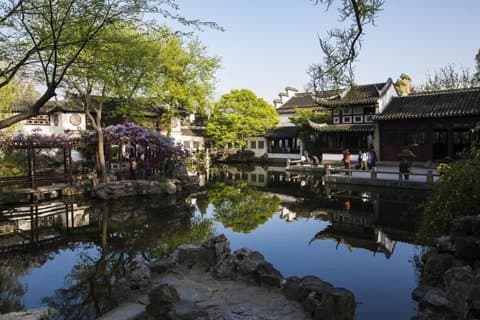 Excursion privée d'une journée complète à Suzhou et Zhouzhuang depuis Shanghai