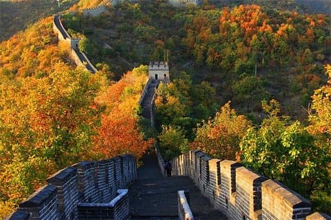 Tour con scalo all'aeroporto di Pechino alla Grande Muraglia di Mutianyu
