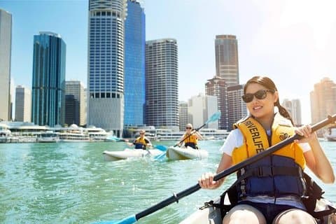 Tour de kayak de Brisbane