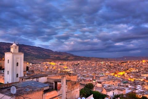 Private Fez Medina Wanderung mit lizenziertem Ortskundiger Reiseleiter