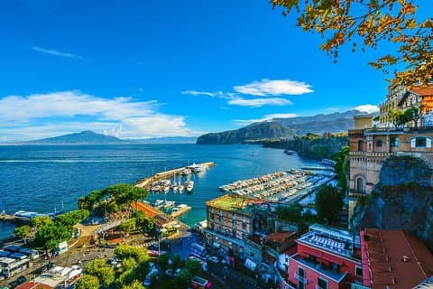 Visite privée à pied de Sorrente