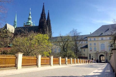 Privat tur i Praha: Slottet i Praha med lite kvartal og gamleby med jødisk kvarter