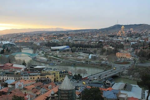 Visite à pied de Tbilissi