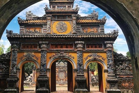 Privat tur Hue Imperial Citadel 1 dag