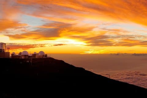 Excursión al atardecer de Haleakala Maui con cena