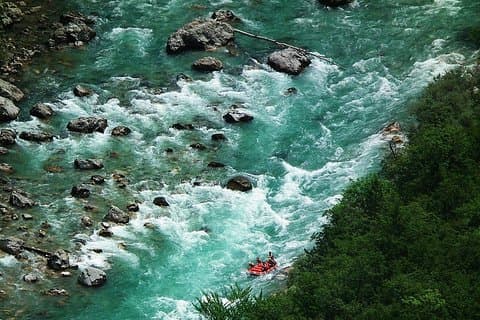 Tara River Rafting Volle dagtrip vanuit Kotor