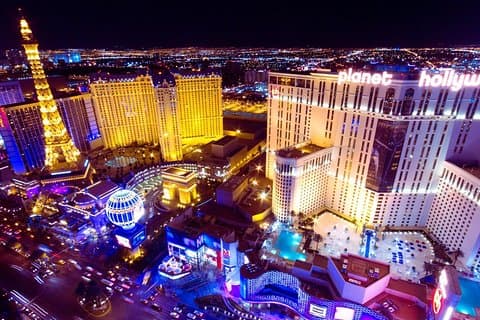 Two-day Los Angeles and Las Vegas Private Tour