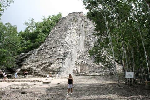 Excursion culturelle d’une journée : ruines mayas de Coba et exploration de Cénote au départ de Riviera Maya