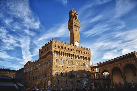 Tour privato: Firenze a piedi con Palazzo Vecchio