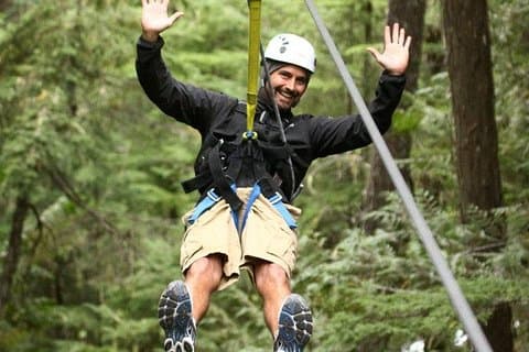 Rainforest Canopy Adventure from Vieux Fort or North Island, St Lucia