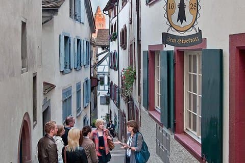 Historier om Basels gamleby
