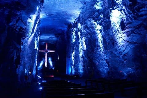 Zipaquira Salt Cathedral and Guatavita Lagoon de Bogotá (Tour Privado)