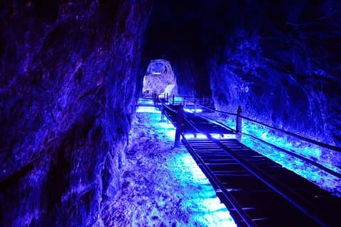 Privater Halbtagesausflug zum Salzbergwerk von Nemocón inklusive Mittagessen von Bogotá
