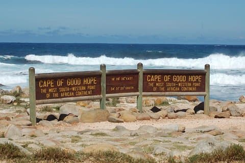 Cape Town Shore Excursion: Liten grupp Heldag Cape Peninsula