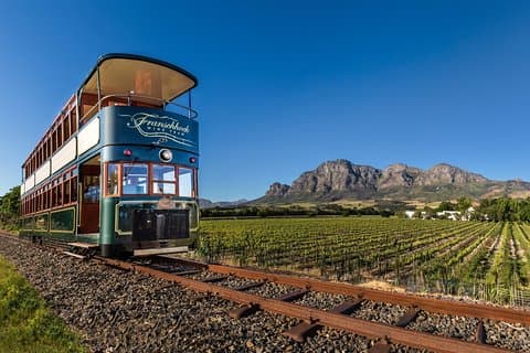Franschhoek Wine Tram & Boschendal Wine Farm Expérience