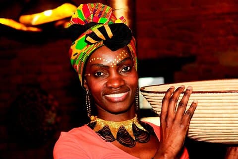 African Dinner Experience from Cape Town