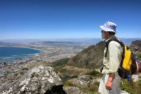 Tafelbergwandeling vanuit Kaapstad