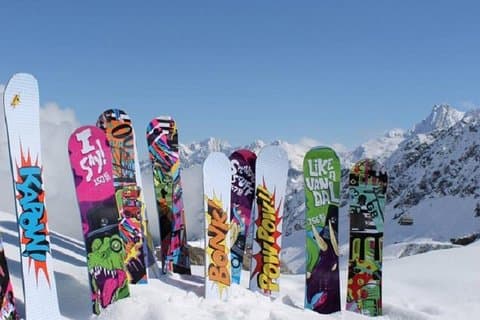 Mammoth Mountain Premium Snowboard Rental Including Delivery