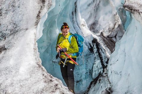 Sólheimajökull : Gletscherwanderung Erkundung