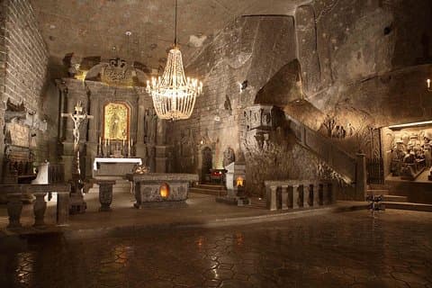 Saltgruva i Wieliczka med privat transport, turné från Krakow