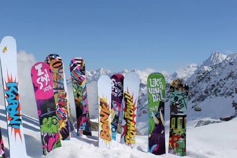 Whistler Development Snowboard-Verleihpaket