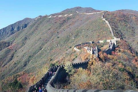 Mutianyu Grande Muralha + Palácio de Verão ou Cidade Proibida ou Ming Tombs Day Tour