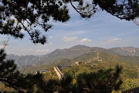 Peking Budget EXPRESS TAXI Zur Chinesischen Mauer bei MuTianYu