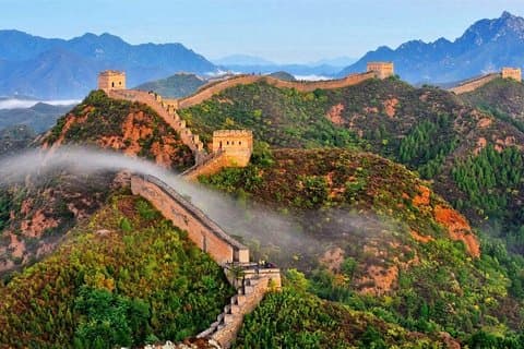 Jinshanling Great Wall Trip - Ein exklusives Geschenk von lizenziertem Fahrer