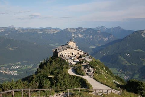 Privé Beierse Alpen & Adelaarsnest Dagtrip vanuit Salzburg
