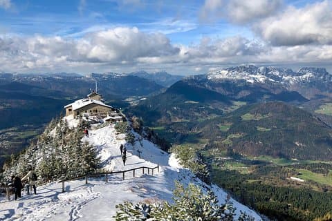 Private Eagle's Nest og King's Lake Tour fra Salzburg